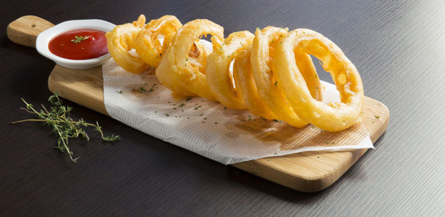 Picture of Battered Onion Rings
